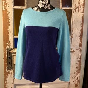 Banana Republic Color Block Sweater